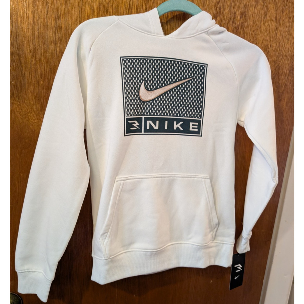 NEW Boys Nike 3Brand Russell Wilson Hoodie Sweatshirt‎ MEDIUM NWT